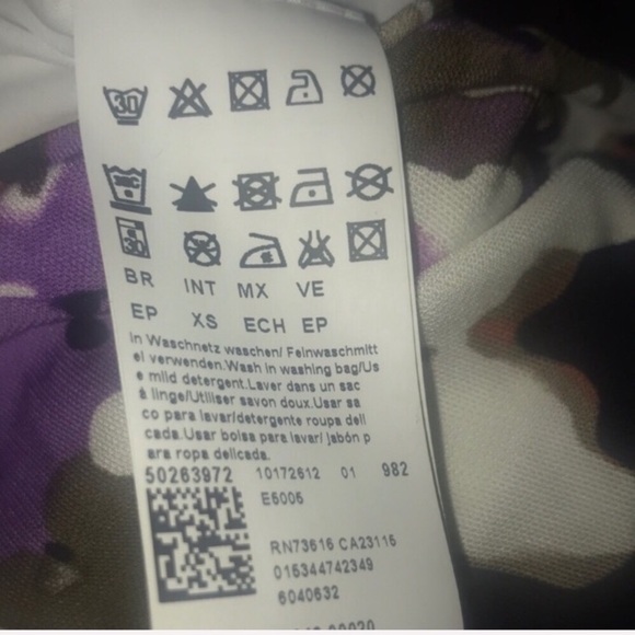 🎉BOSS HUGO BOSS🎉CAMO PRINTED DRESS🎉 - Picture 6 of 6